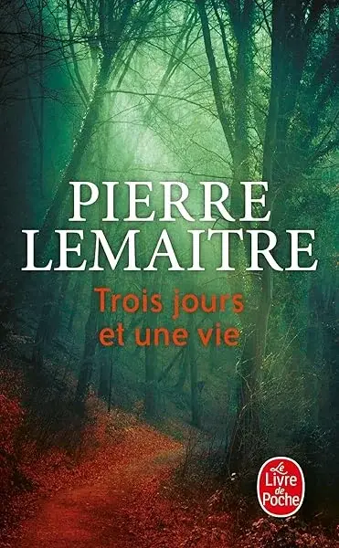Couverture : Trois jours et une vie