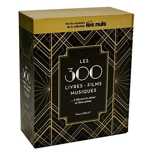 Couverture : Les 300 livres, films, musiques à découvrir, aimer et faire aimer pour les Nuls coffret