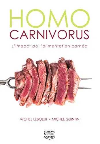 Couverture : Homo carnivorus