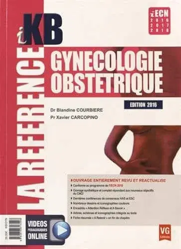 Couverture : Gynécologie Obstétrique