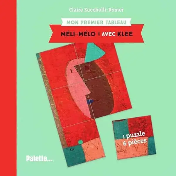Couverture : Mon premier tableau : Méli-Mélo ! avec Klee