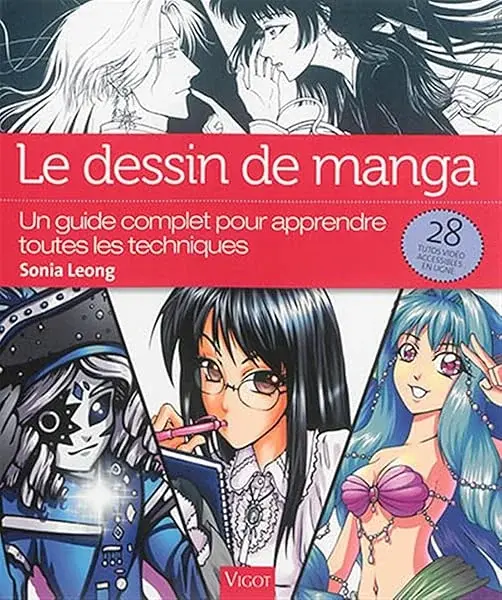 Couverture : Le dessin de manga