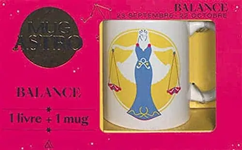 Couverture : Balance: Coffret Mug Astro