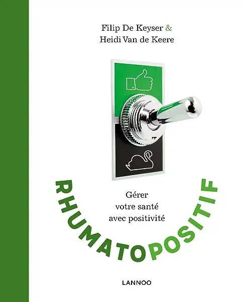Couverture : Rhumatopositif: Gérer votre santé avec positivité