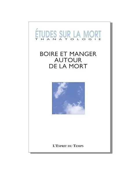 Couverture : Etudes sur la mort 152