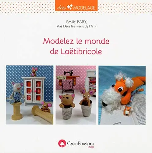 Couverture : Modelez le monde de Laetibricole