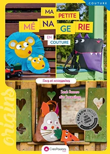 Couverture : Ma petite ménagerie en couture
