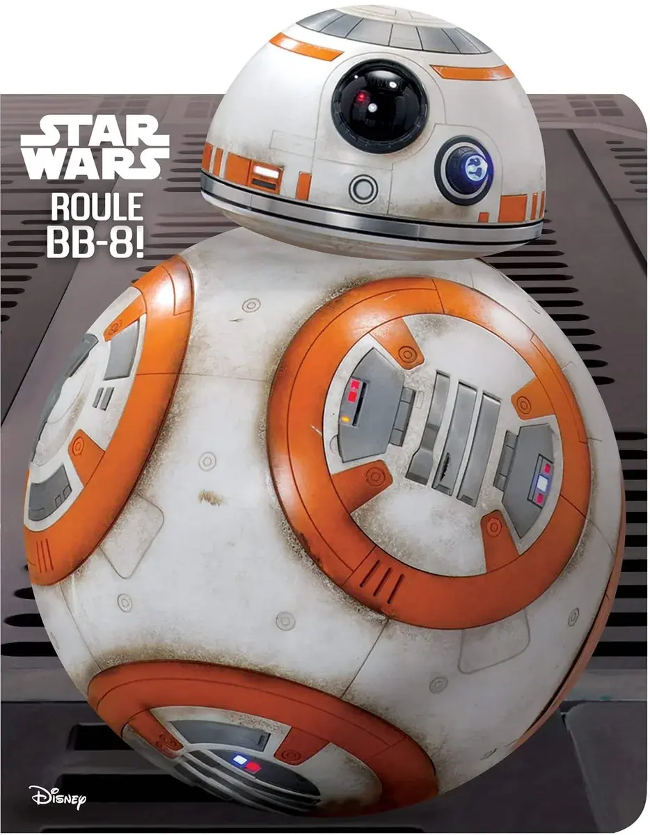 Couverture : Star Wars : Roule BB-8 !
