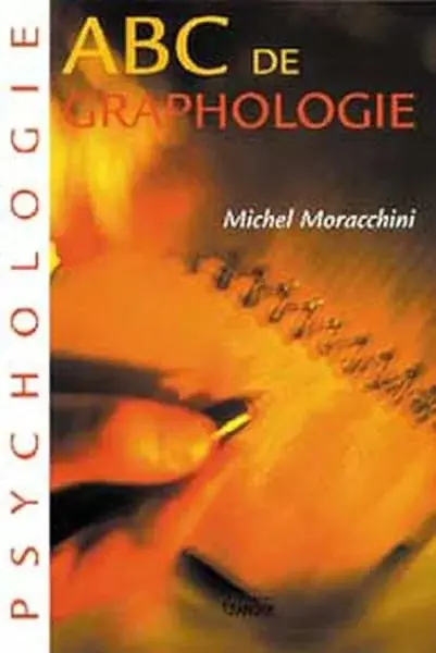 Couverture : ABC de la graphologie