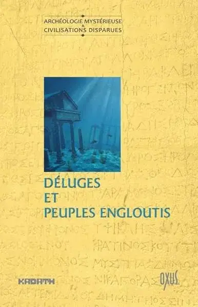 Couverture : Déluges et peuples engloutis