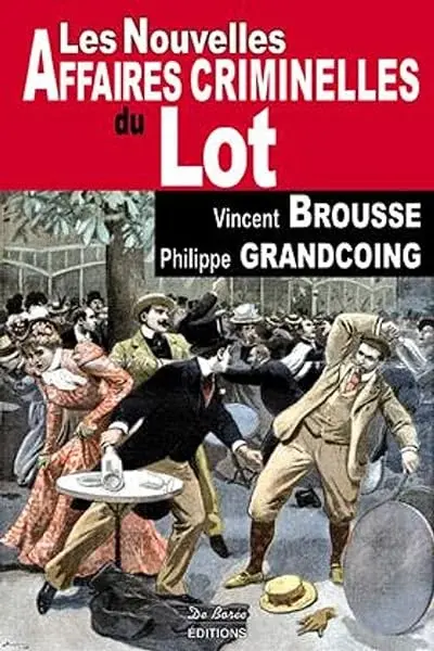 Couverture : LOT NOUVELLES AFFAIRES CRIMINELLES
