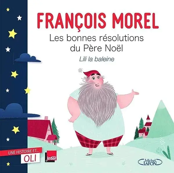 Couverture : OLI: Les bonnes résolutions du Père Noël