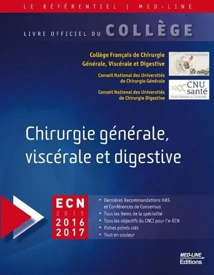 Couverture : Chirurgie générale, viscérale et digestive