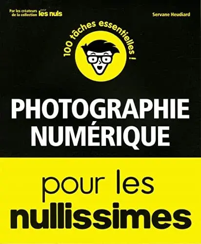 Couverture : Photographie numérique pour les Nullissimes