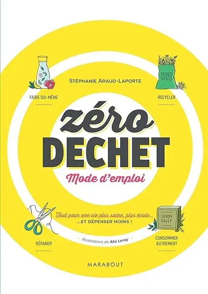 Couverture : Zéro déchet : Mode d'emploi