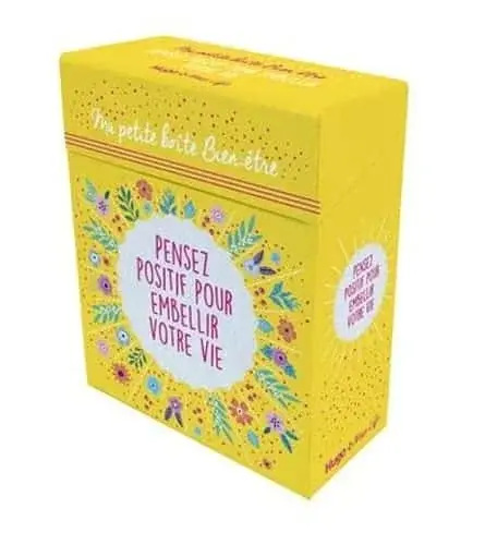 Couverture : Ma petite boîte bien-être: Pensez positif pour embellir votre vie