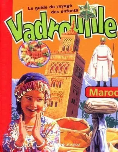 Couverture : Vadrouille Maroc