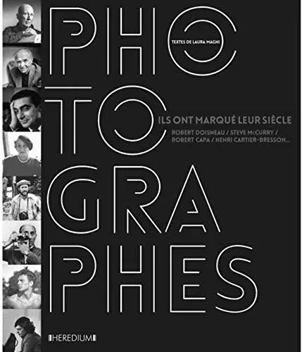 Couverture : Photographes ils ont marqué leur siècle