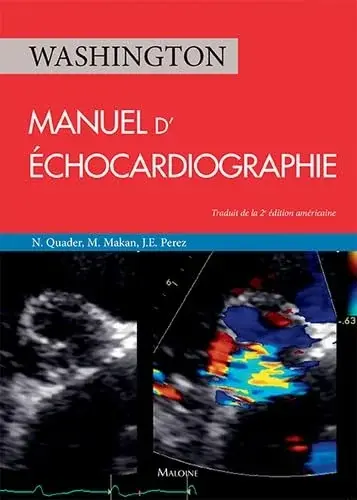 Couverture : Washington. Manuel d'échocardiographie