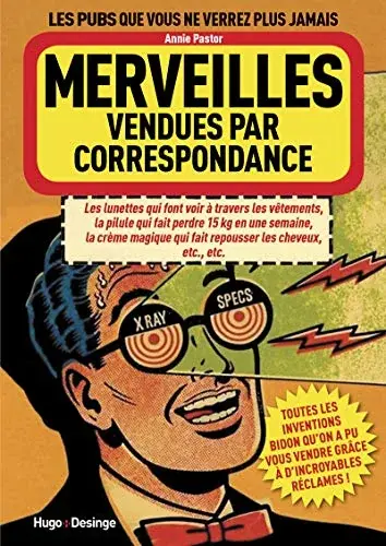 Couverture : Merveilles vendues par correspondance