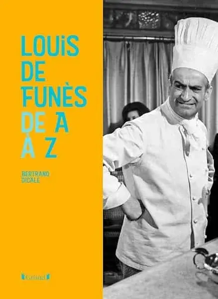 Couverture : Louis de Funès de A à Z