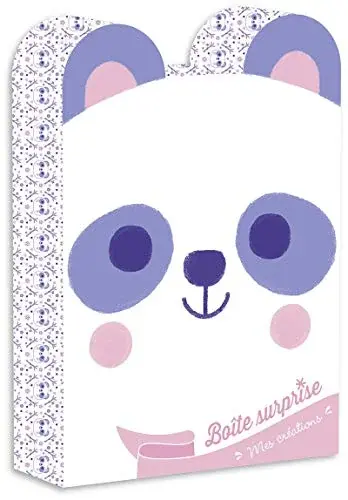 Couverture : Ma boîte surprise: Panda