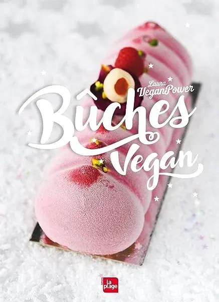 Couverture : Bûches vegan