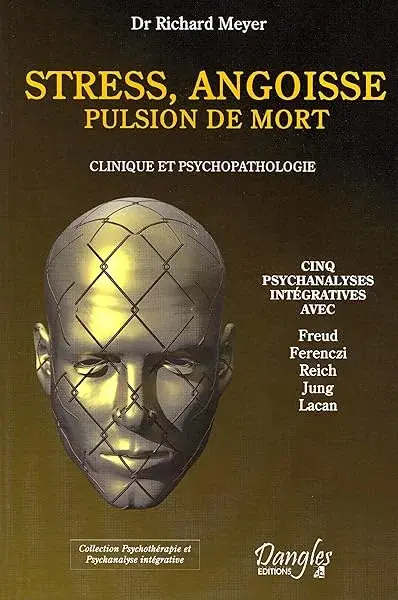 Couverture : Stress, angoisse, pulsion de mort: Clinique et psychopathologies