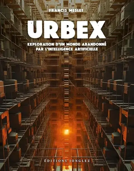 Couverture : Urbex: Exploration d'un monde abandonné par l'intelligence artificielle