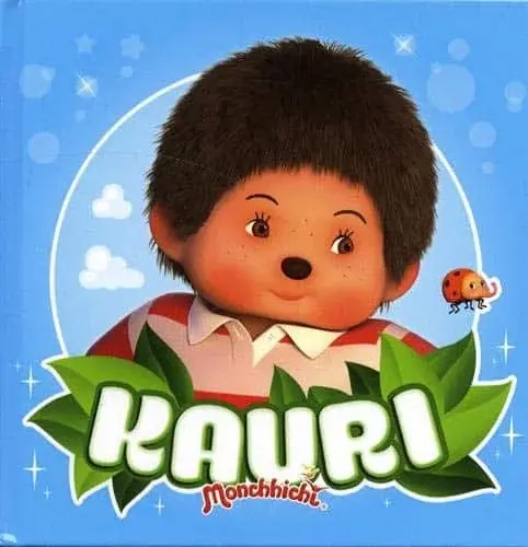 Couverture : Monchhichi: Petit album: Kauri