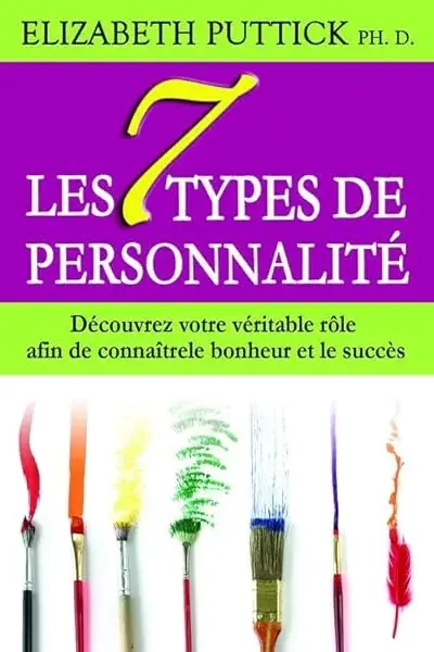 Couverture : Les 7 types de personnalité