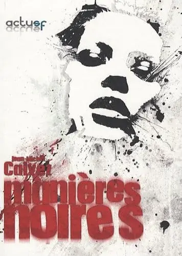 Couverture : Manières noires