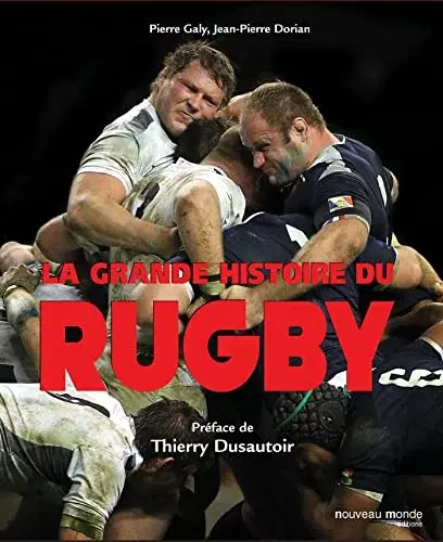 Couverture : La grande histoire du rugby