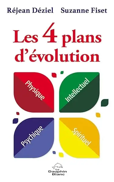 Couverture : Les 4 plans d'évolution: Physique: Intellectuel: Psychique: Spirituel