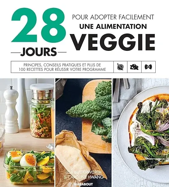 Couverture : 28 Jours Veggie