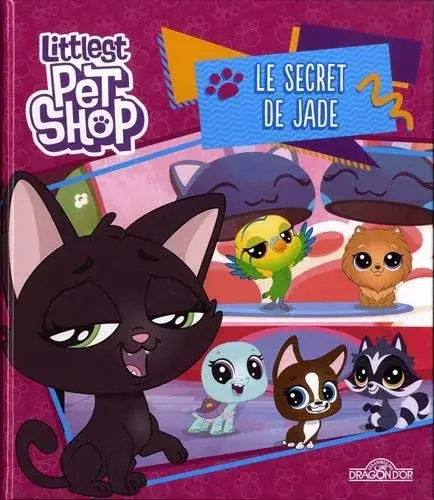 Couverture : Littlest Pet Shop: Le secret de Jade (3)