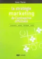 Couverture : La stratégie marketing de l’entreprise officinale