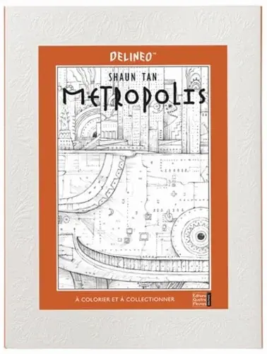 Couverture : Métropolis