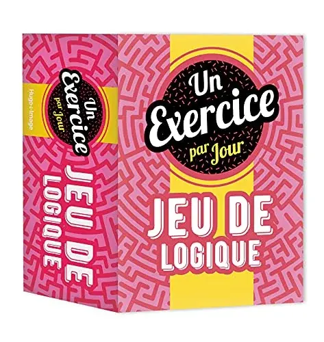 Couverture : Un exercice par jour: Jeu de logique 2022