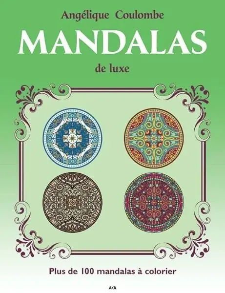 Couverture : Mandalas de luxe
