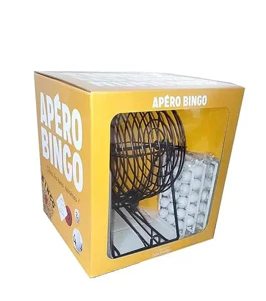 Couverture : Coffret Apéro Bingo: Tirez les bons numéros !