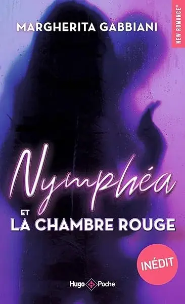 Couverture : Nymphéa et la chambre rouge: poche