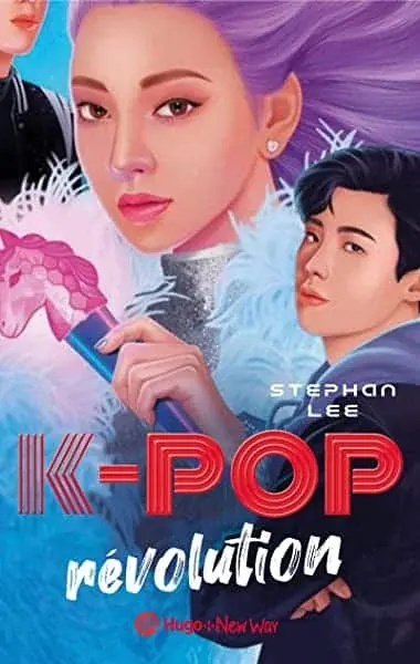 Couverture : K-pop révolution