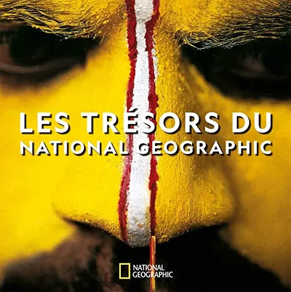 Couverture : Les trésors du National Geographic