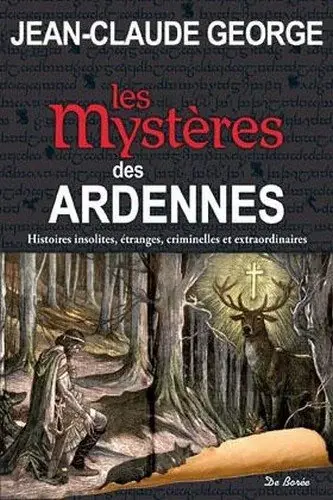 Couverture : ARDENNES MYSTERES