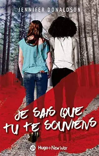 Couverture : Je sais que tu te souviens