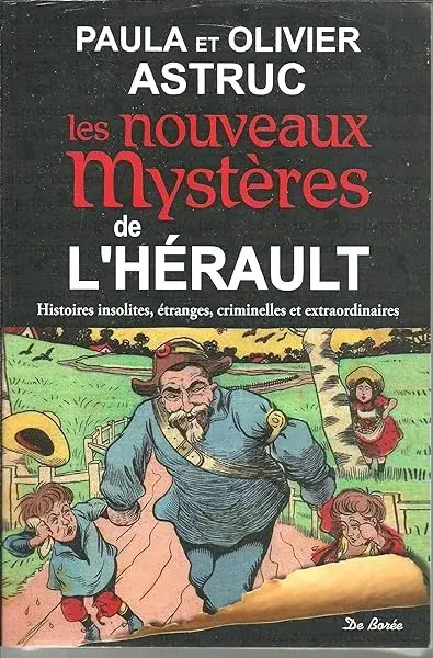 Couverture : HERAULT NOUVEAUX MYSTERES