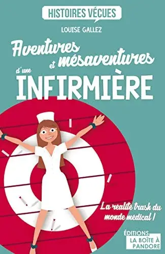 Couverture : Aventures et mésaventures d'une infirmière