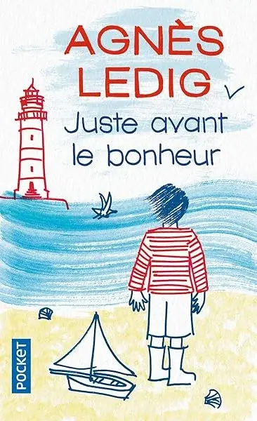 Couverture : Juste avant le bonheur: Prix 2013 Maison de la Presse