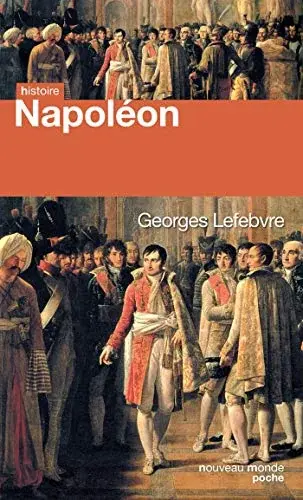 Couverture : Napoléon (collection Poche Histoire)